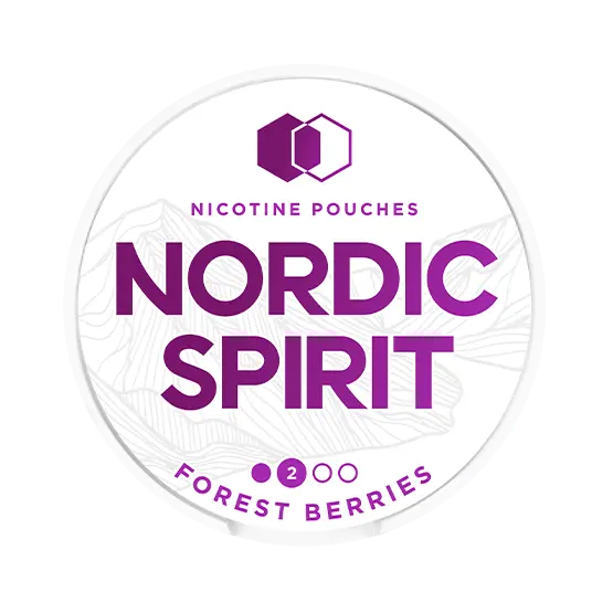 Forest Berries Nordic Spirit Nicotine Pouches